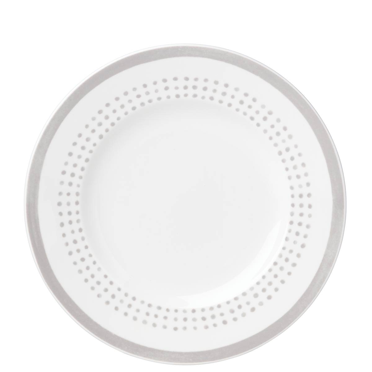 Charlotte Street Grey East Accent Plate