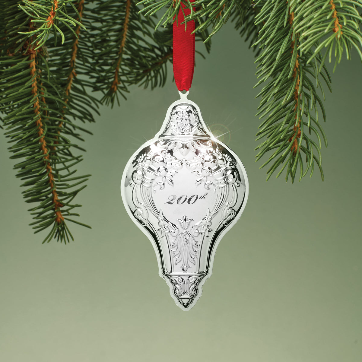 200th Anniversary Celebration Christmas Ornament
