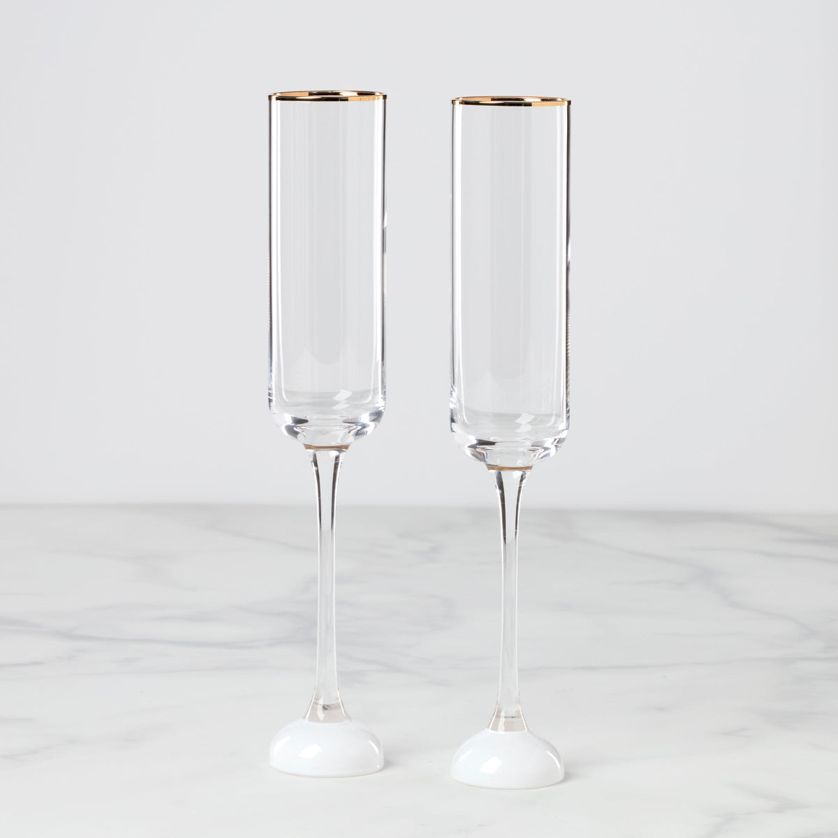 Happily Ever After Toasting Flutes - Set Of 2